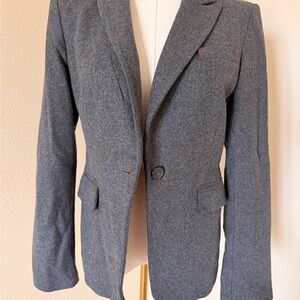 Banana Republic Gray Blazer